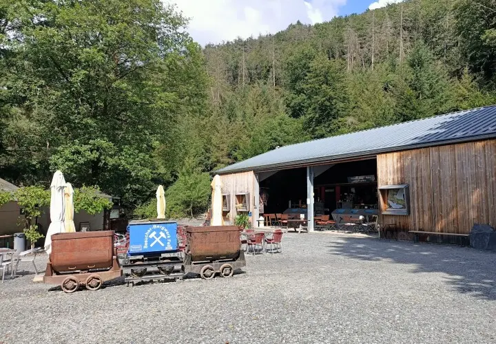 Das Besucherbergwerk Fell