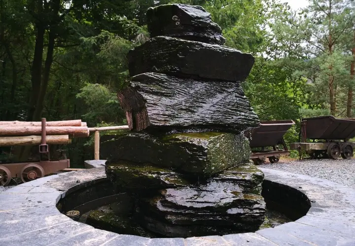 Das Besucherbergwerk Fell