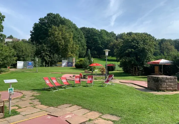Minigolf Trier