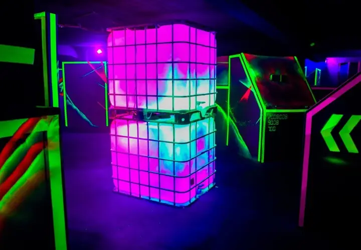 Lasertag Area Trier