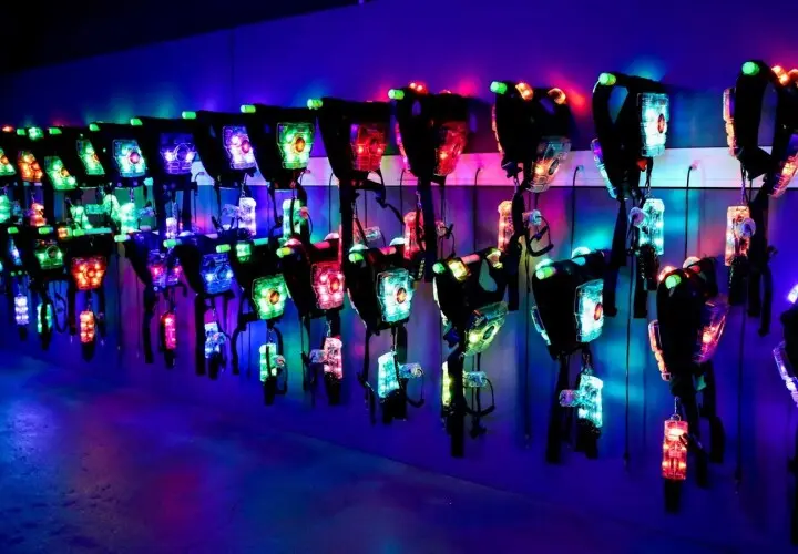Lasertag Area Trier