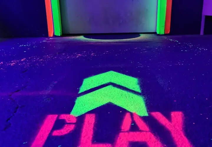 Lasertag Area Trier