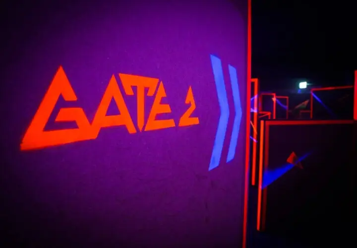 Lasertag Area Trier
