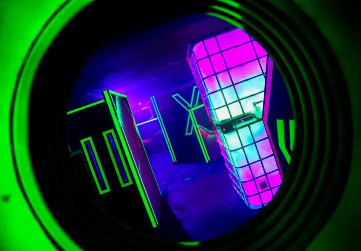 Lasertag Area Trier