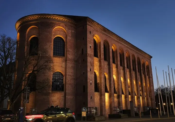 Konstantin-Basilika (Evangelische Kirche zum Erlöser)- Evangelische Kirchengemeinde Trier