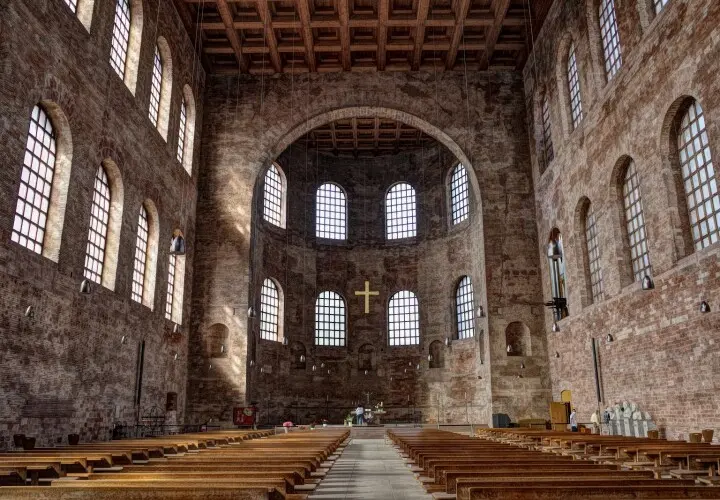 Konstantin-Basilika (Evangelische Kirche zum Erlöser)- Evangelische Kirchengemeinde Trier