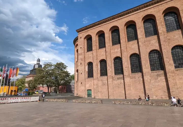 Konstantin-Basilika (Evangelische Kirche zum Erlöser)- Evangelische Kirchengemeinde Trier