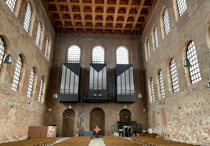 Konstantin-Basilika (Evangelische Kirche zum Erlöser)- Evangelische Kirchengemeinde Trier