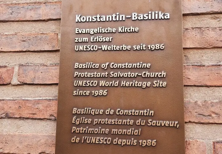 Konstantin-Basilika (Evangelische Kirche zum Erlöser)- Evangelische Kirchengemeinde Trier