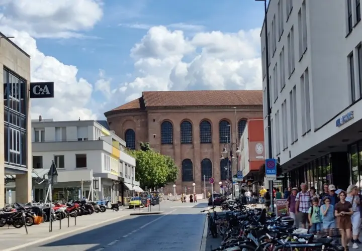 Konstantin-Basilika (Evangelische Kirche zum Erlöser)- Evangelische Kirchengemeinde Trier