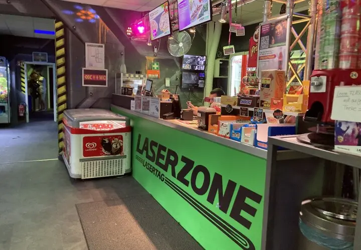 LaserZone LaserTag München