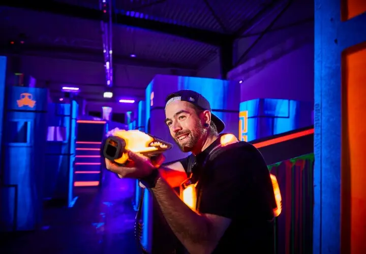LaserZone LaserTag München