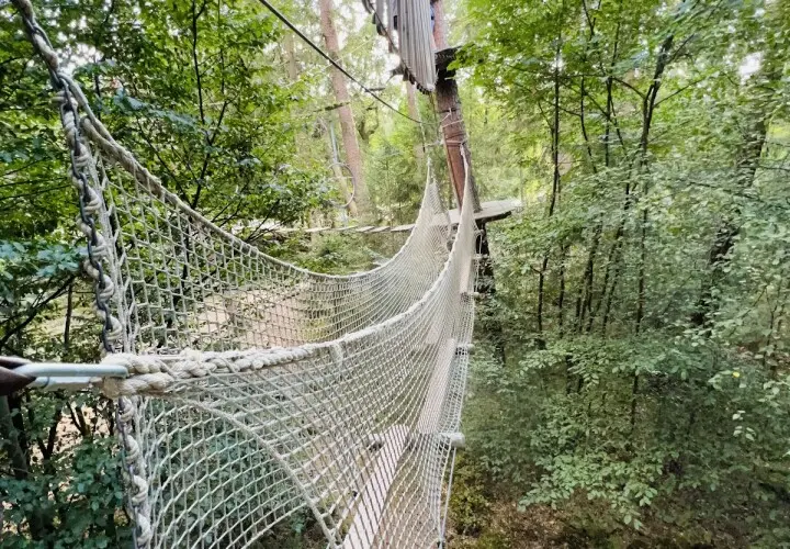 Münchner Wald Kletterwald Vaterstetten
