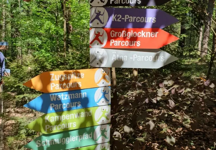 Münchner Wald Kletterwald Vaterstetten