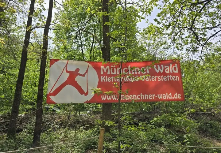 Münchner Wald Kletterwald Vaterstetten