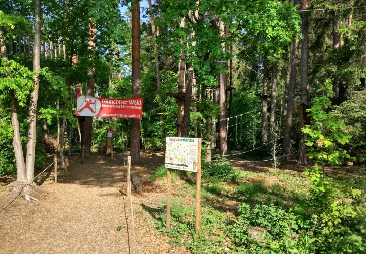 Münchner Wald Kletterwald Vaterstetten