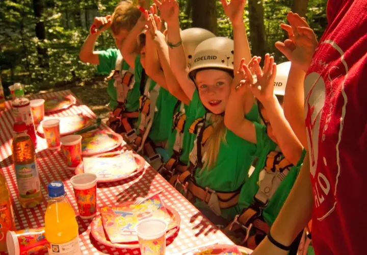 Münchner Wald Kletterwald Vaterstetten