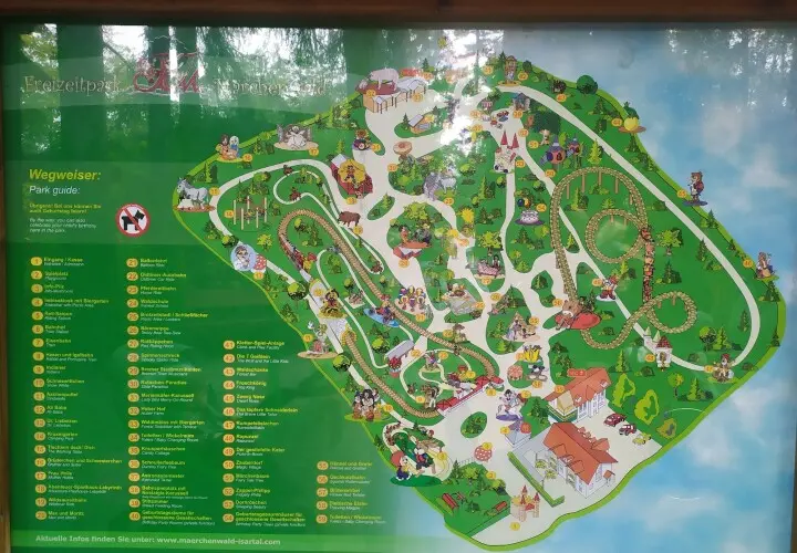 Freizeitpark Märchenwald im Isartal