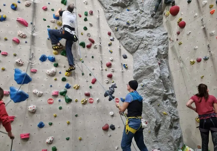 High-east Kletterhalle