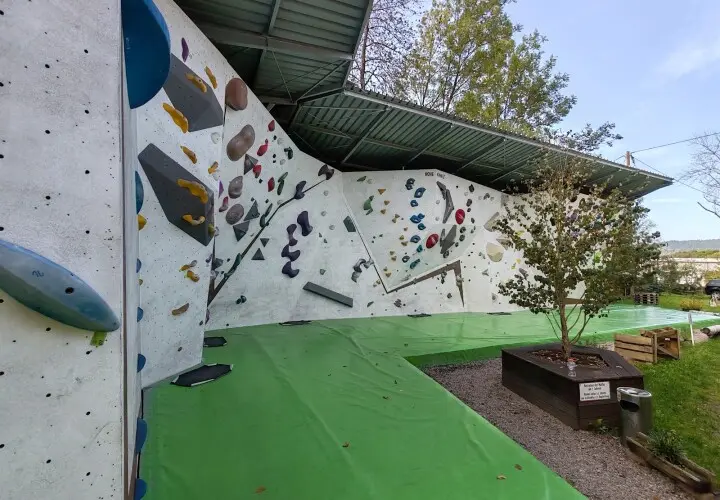 BLOCSCHOKOLADE - bouldern & backen KG