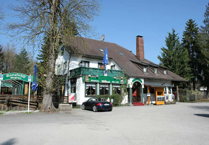 Dampfschiff Grafrath