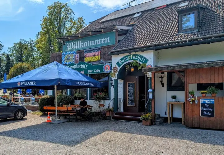 Dampfschiff Grafrath