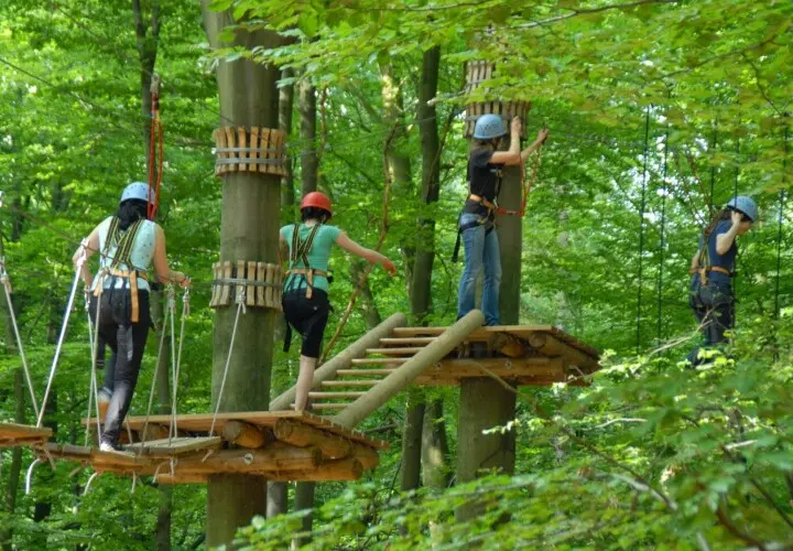 AbenteuerPark-Saar - Kletterpark in Saarbrücken