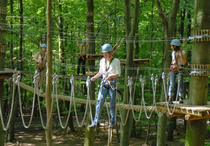 AbenteuerPark-Saar - Kletterpark in Saarbrücken