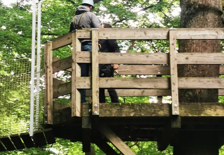 AbenteuerPark-Saar - Kletterpark in Saarbrücken