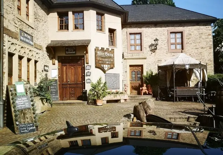 Alte Burg Longuich