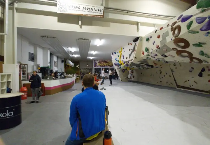 BLOCSCHOKOLADE - bouldern & backen KG