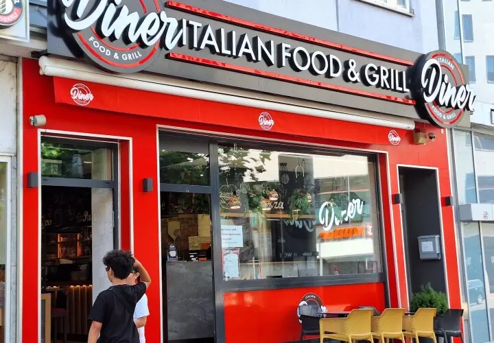 DINER ITALIAN FOOD & GRILL