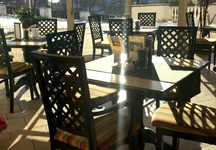Burgcafe Tagescafe Marquartstein