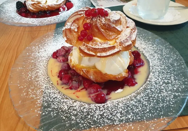 Burgcafe Tagescafe Marquartstein