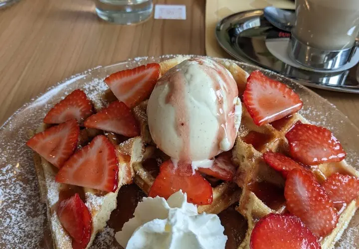 Burgcafe Tagescafe Marquartstein