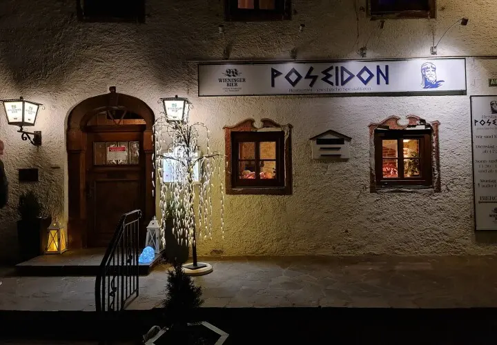 Griechisches Restaurant Poseidon