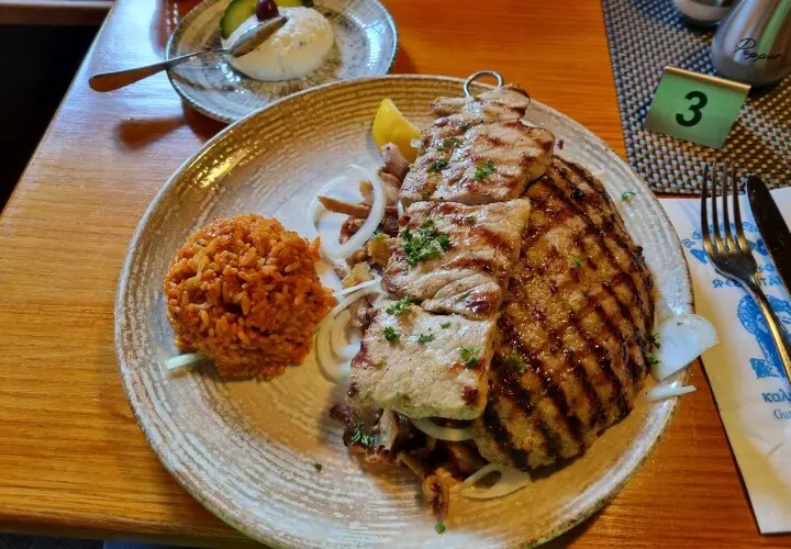 Griechisches Restaurant Poseidon