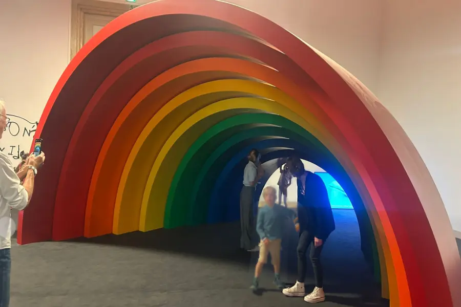 Unser Besuch im Haus der Kunst: "Für Kinder. Kunstgeschichten seit 1968"