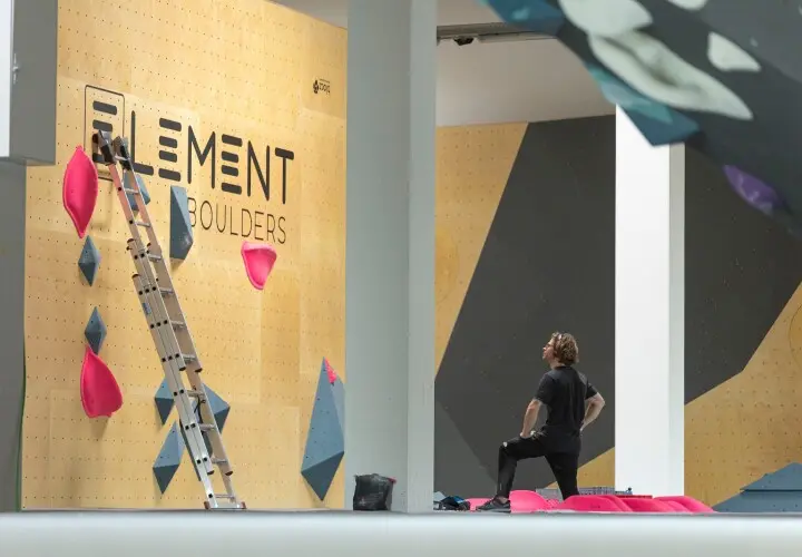ELEMENT Boulders Essen
