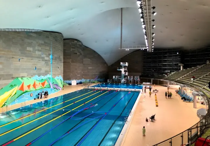 Olympia-Schwimmhalle
