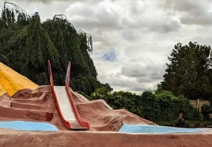 Großer Spielplatz Bullerberge