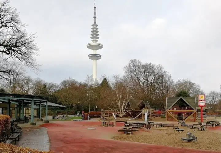 Großer Spielplatz Bullerberge