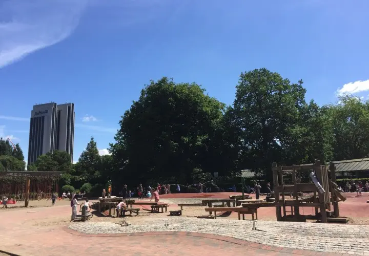 Großer Spielplatz Bullerberge