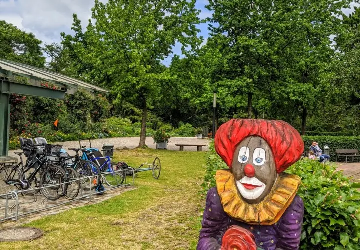 Großer Spielplatz Bullerberge