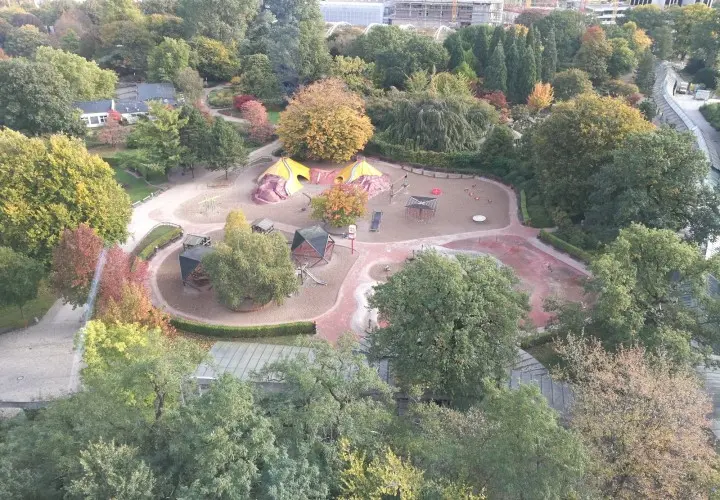 Großer Spielplatz Bullerberge