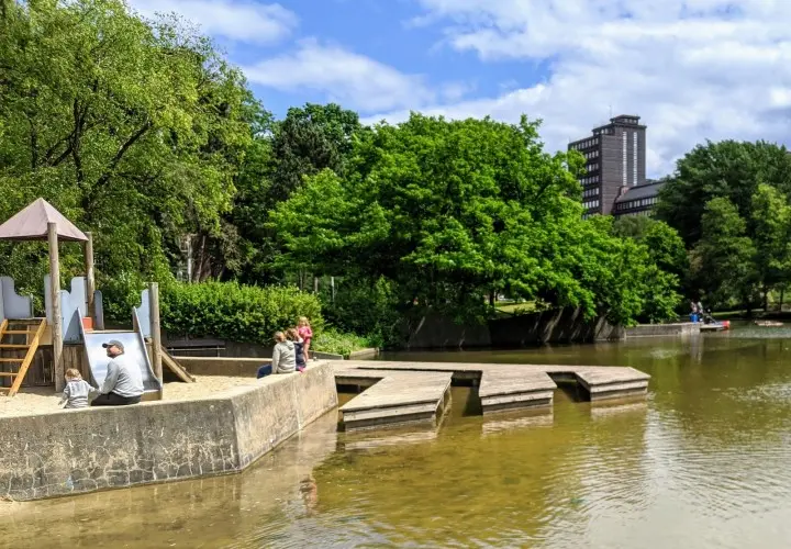 Spielplatz Planten Un Blomen