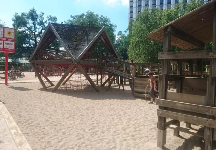 Spielplatz Planten Un Blomen
