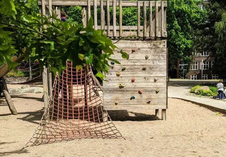 Spielplatz Planten Un Blomen
