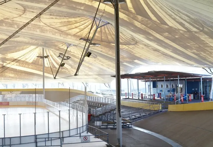 Eisbahn Stellingen