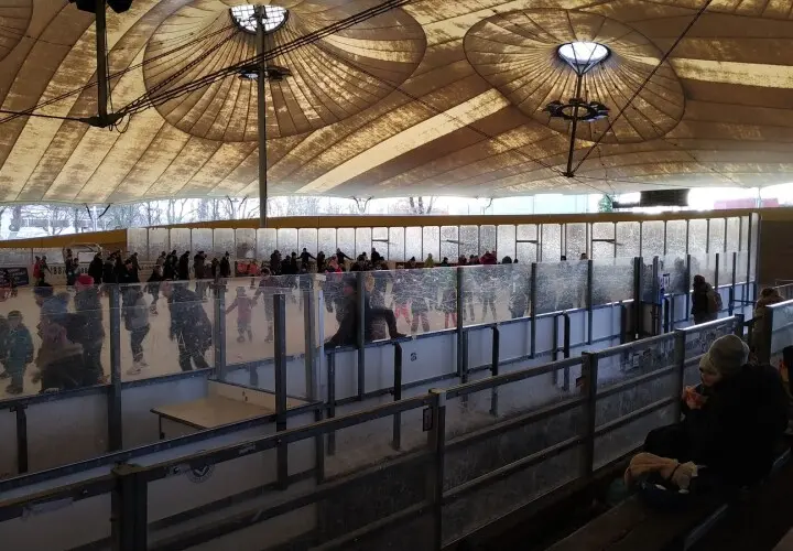 Eisbahn Stellingen
